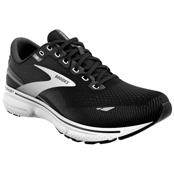 Brooks Ghost 15 Running Sneakers Black size 9W - Picture 1 of 6
